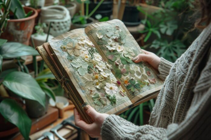 Comment créer une page de garde pour un herbier ? - Cap-eveil