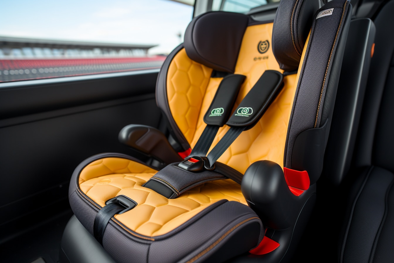 Sécurité maximale avec l’homologation R129 (i-Size)